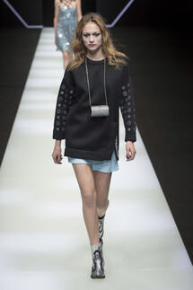 Emporio Armani Fall 2018 Ready-to-Wear , Emporio Armani осень зима 2018 , Fashion show , неделя моды в Милане , MFW , Mainstyles